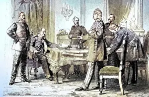 Castles Prints: Military Persons in the Franco-Prussian War 1870