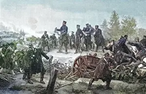 Draw Prints: Military Persons in the Franco-Prussian War 1870