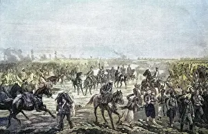 Draw Prints: Military Persons in the Franco-Prussian War 1870