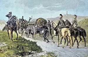Draw Prints: Military Persons in the Franco-Prussian War 1870