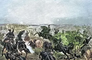 Draw Prints: Military Persons in the Franco-Prussian War 1870