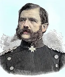 Draw Prints: Military Persons in the Franco-Prussian War 1870