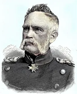 Draw Prints: Military Persons in the Franco-Prussian War 1870