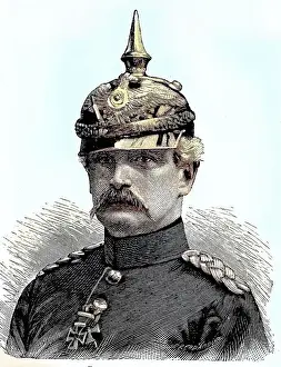 Military Persons in the Franco-Prussian War 1870, 1871, Wilhelm Guenther Enno of Columbia, 31 August 1812, 10 February 1886, was a Prussian lieutenant general and military writer, Germany, Historical