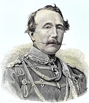 Draw Prints: Military Persons in the Franco-Prussian War 1870