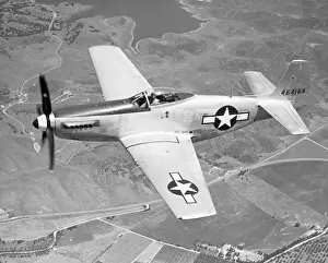 Military Pilot in Flight