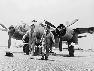 Military Pilots and Bombers