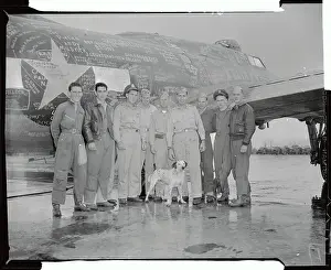 Miami Prints: Military Plane Back from War
