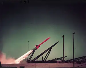 US Military Rocket Nike Hercules