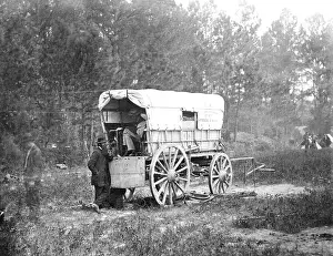 Petersburg Prints: Military Telegraph Battery Wagon