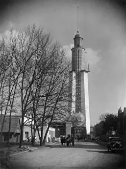 Displays Europe Prints: Military Tower
