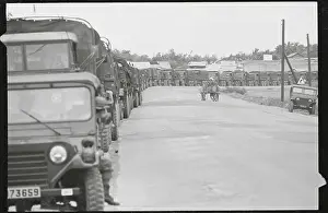 Military Traffic in South Vietnam