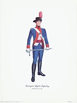 US Military Uniform, Lexington Light Infantry