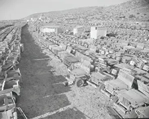 Haifa Prints: Military Vehicle Graveyard