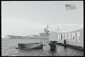 Military Vessels in the Waters