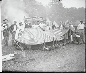 Johnstown Prints: Military Veterans at Bonus Camp