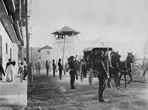 Managua Prints: Militia in Managua, Nicaragua