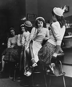 Stool Prints: Milk Bar