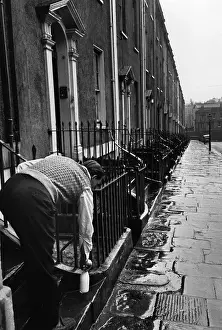 Railings Prints: Milk in Bristol