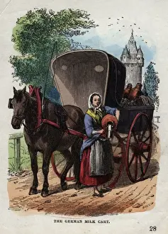 Milk Cart
