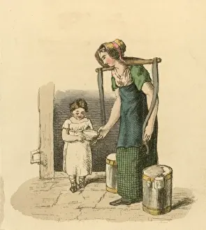 A Milk Girl