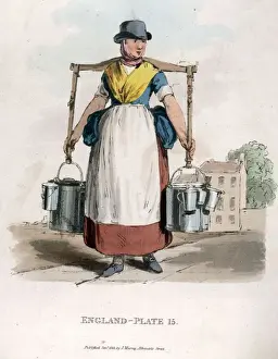 Colour Format Prints: Milk Maid