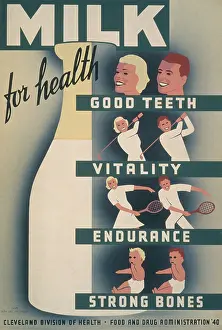 Propaganda Prints: Milk Poster