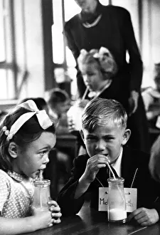 Milk Prints: Milk Ration