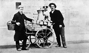 Occupations Europe Prints: Milkman
