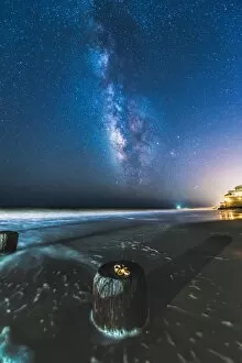 Images Dated 5th September 2016: Milky Way Beach