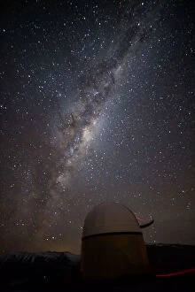 Images Dated 17th July 2015: Milky Way over Mt John