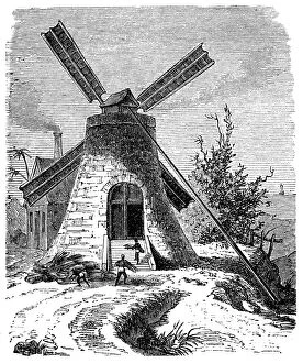 Windmill Gallery: Mill, sugar production