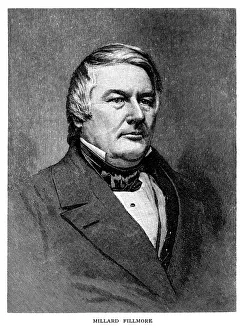 President Gallery: Millard Fillmore
