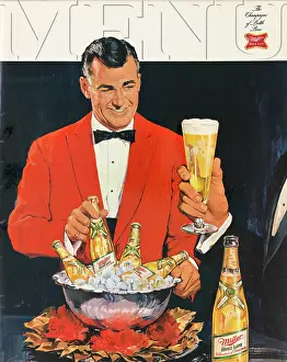 Bartender Prints: Miller High Life