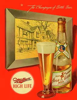 Huty19591 Prints: Miller High Life