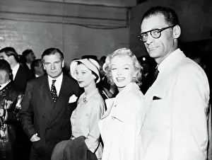 Miller & Monroe & Leigh & Olivier