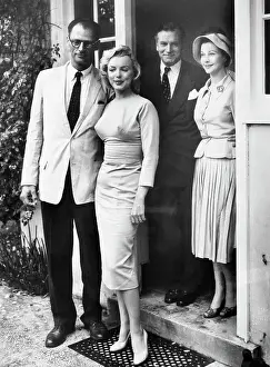 Honeymoon Prints: Miller, Monroe, Olivier and Leigh