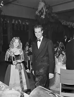 Millionaire Howard Hughes with Actress Helen Gilbert