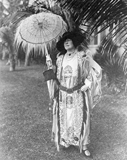 Parasol Prints: Millionaire Molly Brown