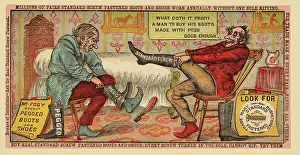 Boots Prints: Millions of pairs
