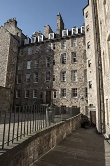 Railing Collection: Milnes Court, Edinburgh, Scotland