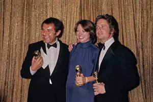 Miloš Forman, Michael Douglas, Louise Fletcher