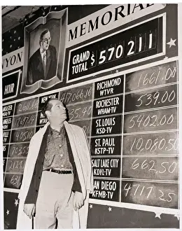 Cancer Prints: Milton Berle After His Cancer Marathon