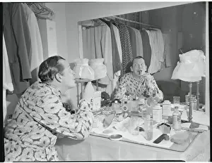 Milton Berle in Dressing Room