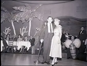 Milton Berle at the El Morocco Club
