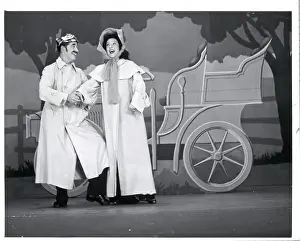 Milton Berle And Ethel Merman