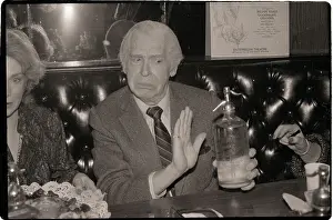 Milton Berle at Friars Club Reception