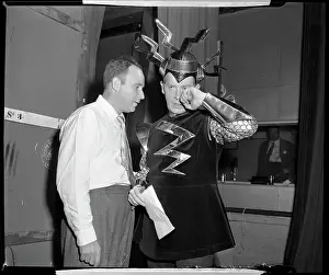 Milton Berle in Funny Costume