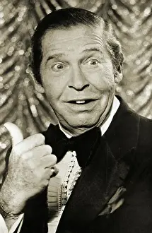 Thumbs Up Prints: Milton Berle Gives Thumbs Up Gesture