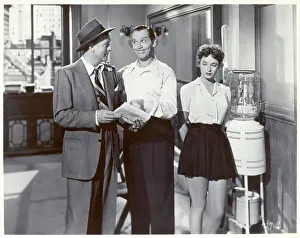 Milton Berle In A Movie Scene